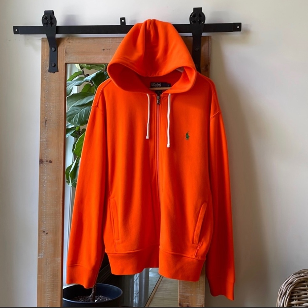 Polo by Ralph Lauren Zip Up Sweatshirt Size L
